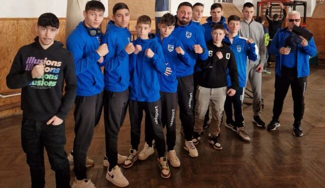 Medalie de bronz pentru pugilistul Sali Evren (CSM Constanța) la turneul internațional “Dracula Open”!