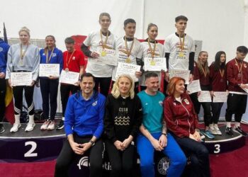 Rezultate excepționale pentru atleții de la CSM Constanța la Campionatele Naționale indoor!
