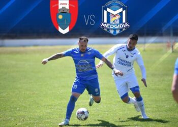 Echipa de fotbal a CS Medgidia joacă în deplasare, sâmbăta aceasta