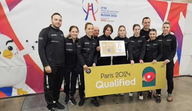 Naționala feminină de tenis de masă a României s-a calificat la JOCURILE OLIMPICE!