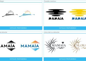 Care propunere de logo al stațiunii Mamaia vă place? Votați până pe 4 martie!
