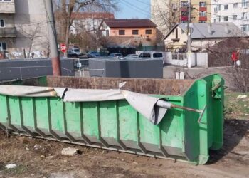 Polaris: Unde sunt amplasate, săptămâna aceasta, containerele pentru colectarea deșeurilor voluminoase