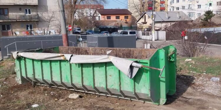 Polaris: Unde sunt amplasate, săptămâna aceasta, containerele pentru colectarea deșeurilor voluminoase