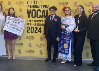 Marele premiu și 4 alte distincții pentru Facultatea de Arte Constanța, la Concursul Internațional de Canto din Kuala Lumpur