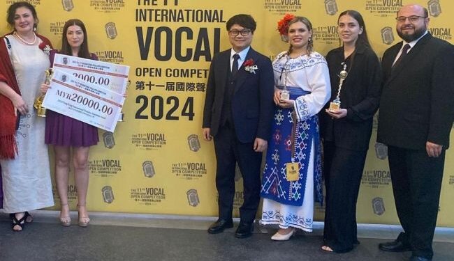 Marele premiu și 4 alte distincții pentru Facultatea de Arte Constanța, la Concursul Internațional de Canto din Kuala Lumpur
