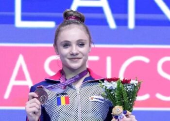 Sabrina Maneca Voinea (CSM Constanța), cea mai bună sportivă a anului 2023 la gimnastică artistică feminină!
