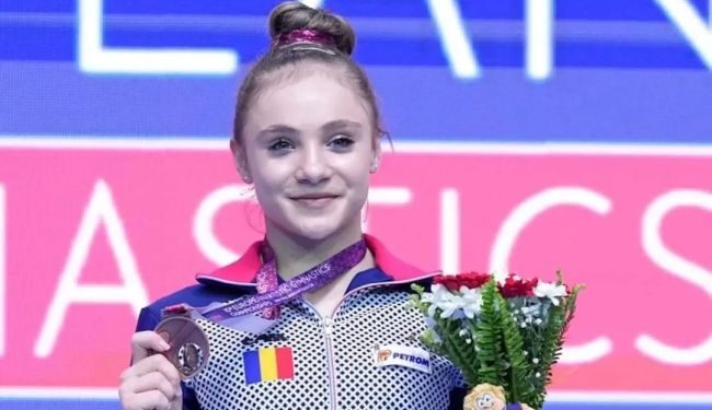 Sabrina Maneca Voinea (CSM Constanța), cea mai bună sportivă a anului 2023 la gimnastică artistică feminină!