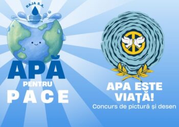 RAJA Constanța lansează concursul de pictură și desen “Apa este viață!”