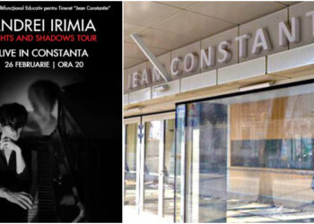 Pianistul Andrei Irimia, LIVE la Constanța, cu Lights and Shadows Tour