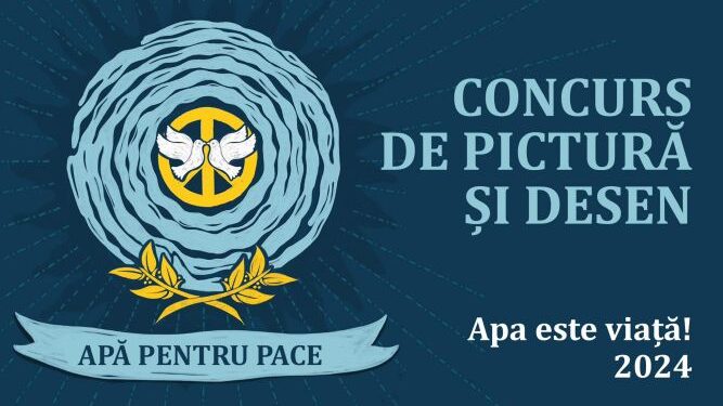 Înscrierile continuă pentru Concursul de pictură și desen “Apa este viață!”