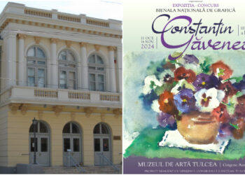 Bienala Națională de Grafică „Constantin Găvenea”, la Tulcea, între 11 octombrie și 14 noiembrie 2024