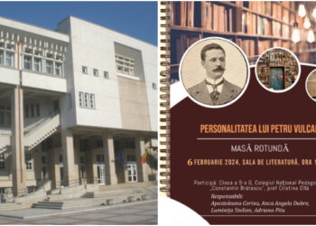 „Personalitatea lui Petru Vulcan”, masă rotundă la Biblioteca Județeană Constanța