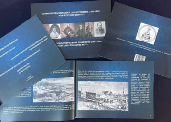 A apărut albumul foto-documentar despre comunitatea britanică din Constanța secolului al XIX-lea