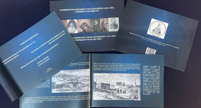 A apărut albumul foto-documentar despre comunitatea britanică din Constanța secolului al XIX-lea