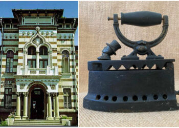 Exponatul săptămânii la Muzeul de Artă Populară Constanța: „Fier de călcat cu jăratic”