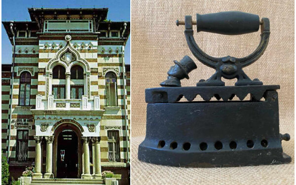 Exponatul săptămânii la Muzeul de Artă Populară Constanța: „Fier de călcat cu jăratic”