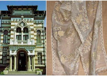 MARAMĂ DE BORANGIC – Exponatul săptămânii la Muzeul de Artă Populară Constanța