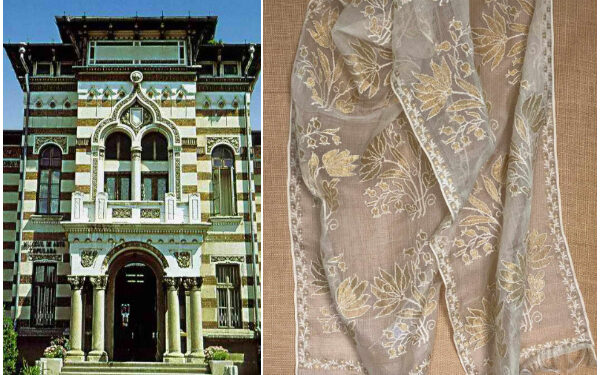 MARAMĂ DE BORANGIC – Exponatul săptămânii la Muzeul de Artă Populară Constanța