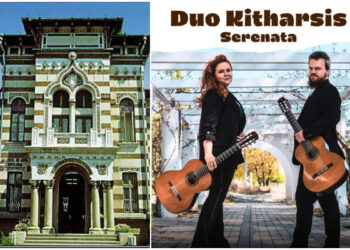 Concert de chitară cu influențe folclorice româno-spaniole, la Muzeul de Artă Populară Constanța