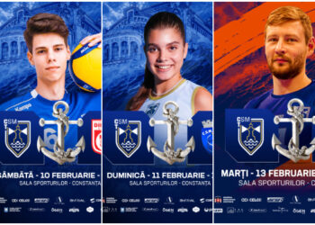Săptămână plină de evenimente pentru sportivii CSM Constanța
