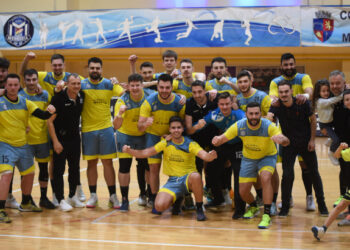 VICTORIE a handbaliștilor CS Medgidia, în Cupa României, după un final NEBUN