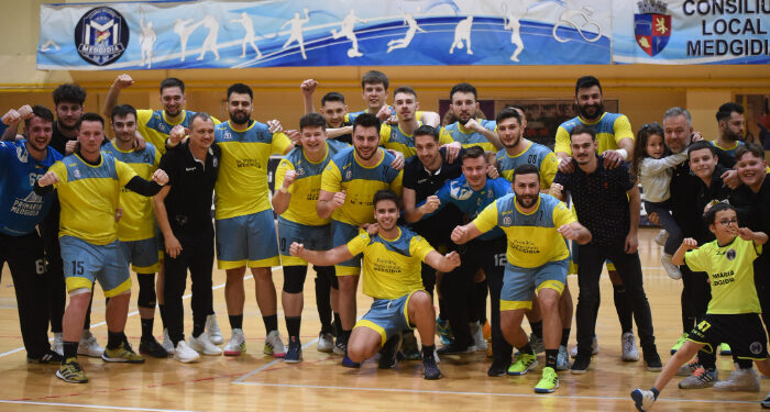 VICTORIE a handbaliștilor CS Medgidia, în Cupa României, după un final NEBUN