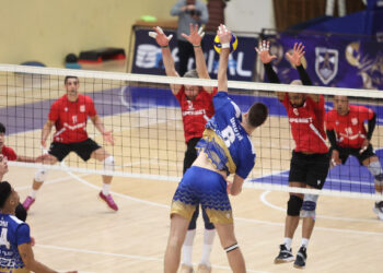 CSM Constanța a zdrobit pe Dinamo București la volei masculin: 3 – 0