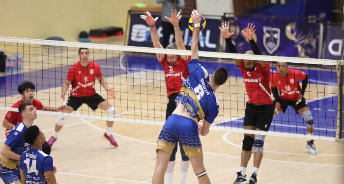 CSM Constanța a zdrobit pe Dinamo București la volei masculin: 3 – 0