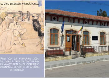 Expoziție SPECTACULOASĂ de grafică la Muzeul Dinu și Sevasta Vintilă din Topalu