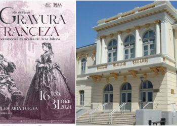 Gravură franceză inspirată de opera lui Molière, în expoziție la Muzeul de Artă Tulcea