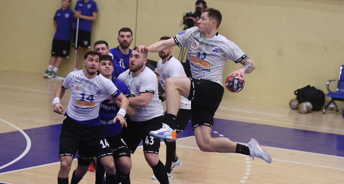 Repriză de VIS și Victorie de SENZAȚIE, la Turda, pentru CSM Constanța!