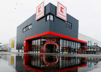 Astăzi se deschide magazinul Kaufland de la fosta piață Brick din Constanța