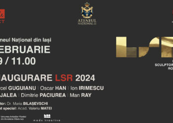 Muzeul de Artă Constanța participă la evenimentul Lunii Sculptorilor Români, la Iași