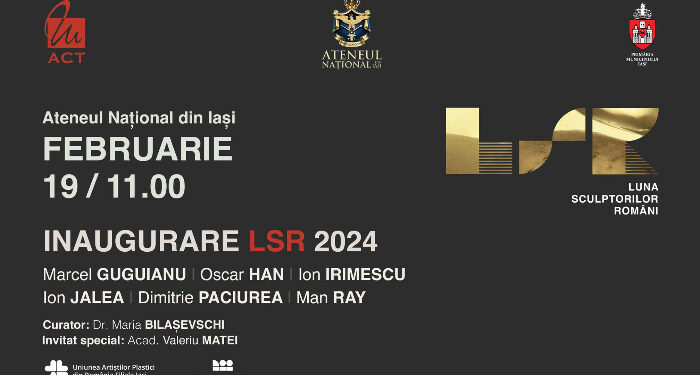 Muzeul de Artă Constanța participă la evenimentul Lunii Sculptorilor Români, la Iași