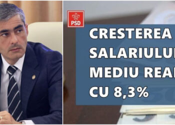 Lungoci (PSD): Câștigul salarial mediu net în România a depășit 1.000 de euro net