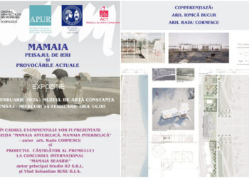 MAMAIA – PEISAJUL DE IERI ȘI PROVOCĂRILE ACTUALE, expoziție marca Radu Cornescu la Muzeul de Artă Constanța