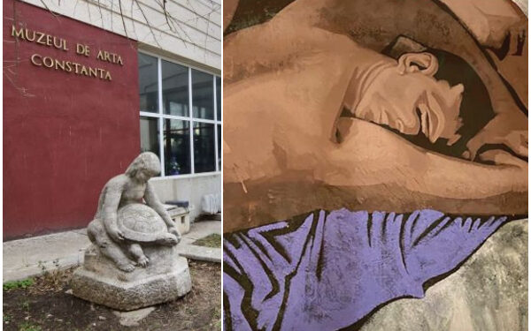 Artist Talk cu Alexandru Rădvan, la Muzeul de Artă Constanța