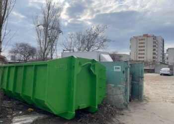 Polaris: Colectează responsabil deșeurile voluminoase!