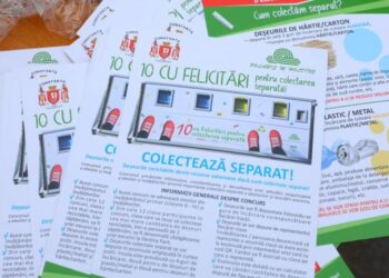 Polaris a lansat o nouă ediție a concursului „10 cu Felicitări pentru colectarea separată”