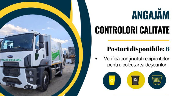 Polaris M Holding angajează CONTROLORI CALITATE