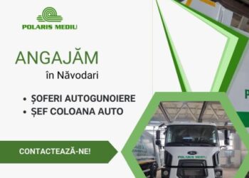 Polaris angajează ȘOFERI și ȘEF COLOANĂ AUTO în Năvodari!