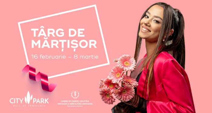 Târg de MĂRȚIȘOR la City Park Mall Constanța, un festival al culorilor și tradiției românești