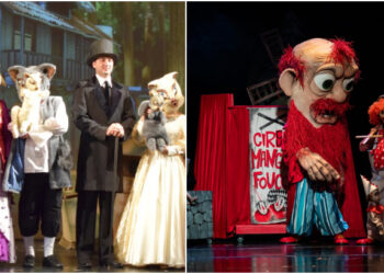 PINOCCHIO și PISICA DOLDORA DE BANI ȘI NEPOȚII EI ORFANI, la Teatrul pentru Copii și Tineret ”Căluțul de Mare”