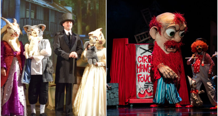 PINOCCHIO și PISICA DOLDORA DE BANI ȘI NEPOȚII EI ORFANI, la Teatrul pentru Copii și Tineret ”Căluțul de Mare”