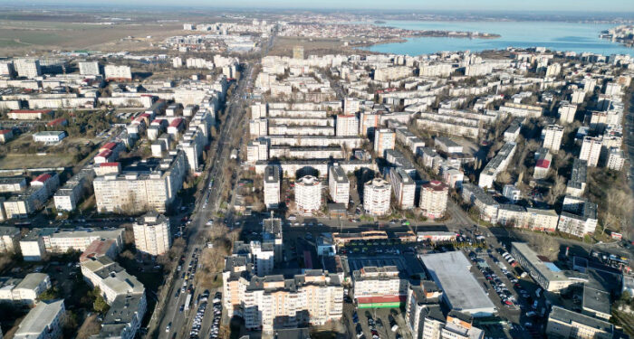 Procesiune religioasă de Sf. Haralambie pe bulevardul Tomis, sâmbătă, 10 februarie
