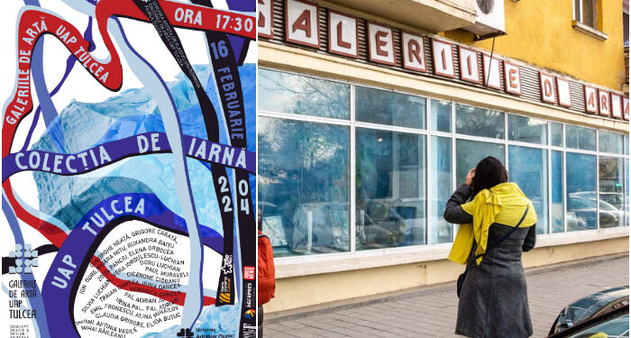 COLECȚIA DE IARNĂ 2024 UAP Tulcea, vernisaj la Galeriile de Artă