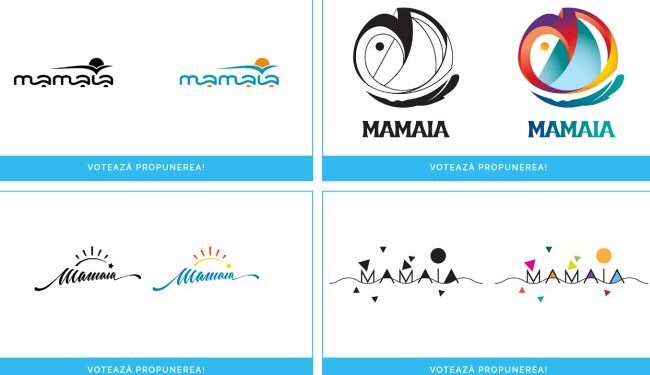 Votați propunerile de logo pentru Stațiunea Mamaia!