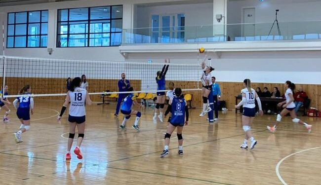CS Medgidia: Echipa de volei feminin joacă în deplasare, weekendul acesta