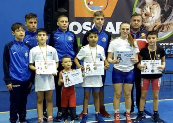 Luptătorii CS Medgidia au cucerit podiumul, la Cupa Sucevei