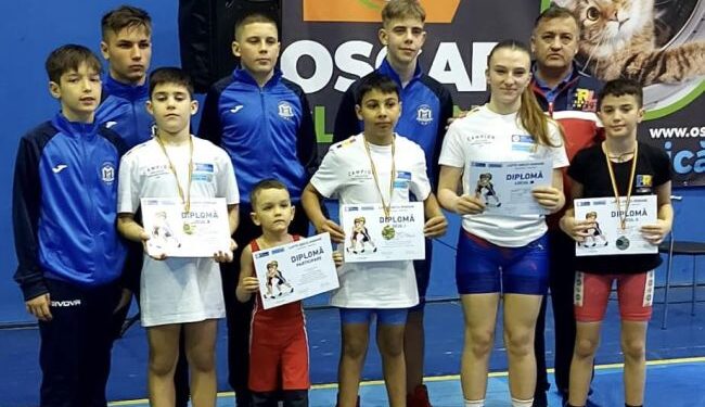 Luptătorii CS Medgidia au cucerit podiumul, la Cupa Sucevei